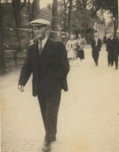 Jans Eising in de Menso Altingstraat